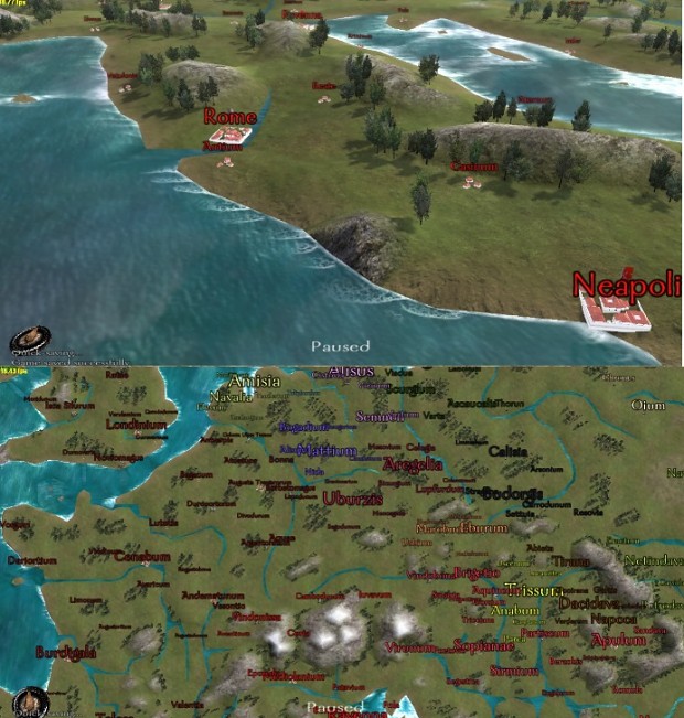 map of mount and blade warband